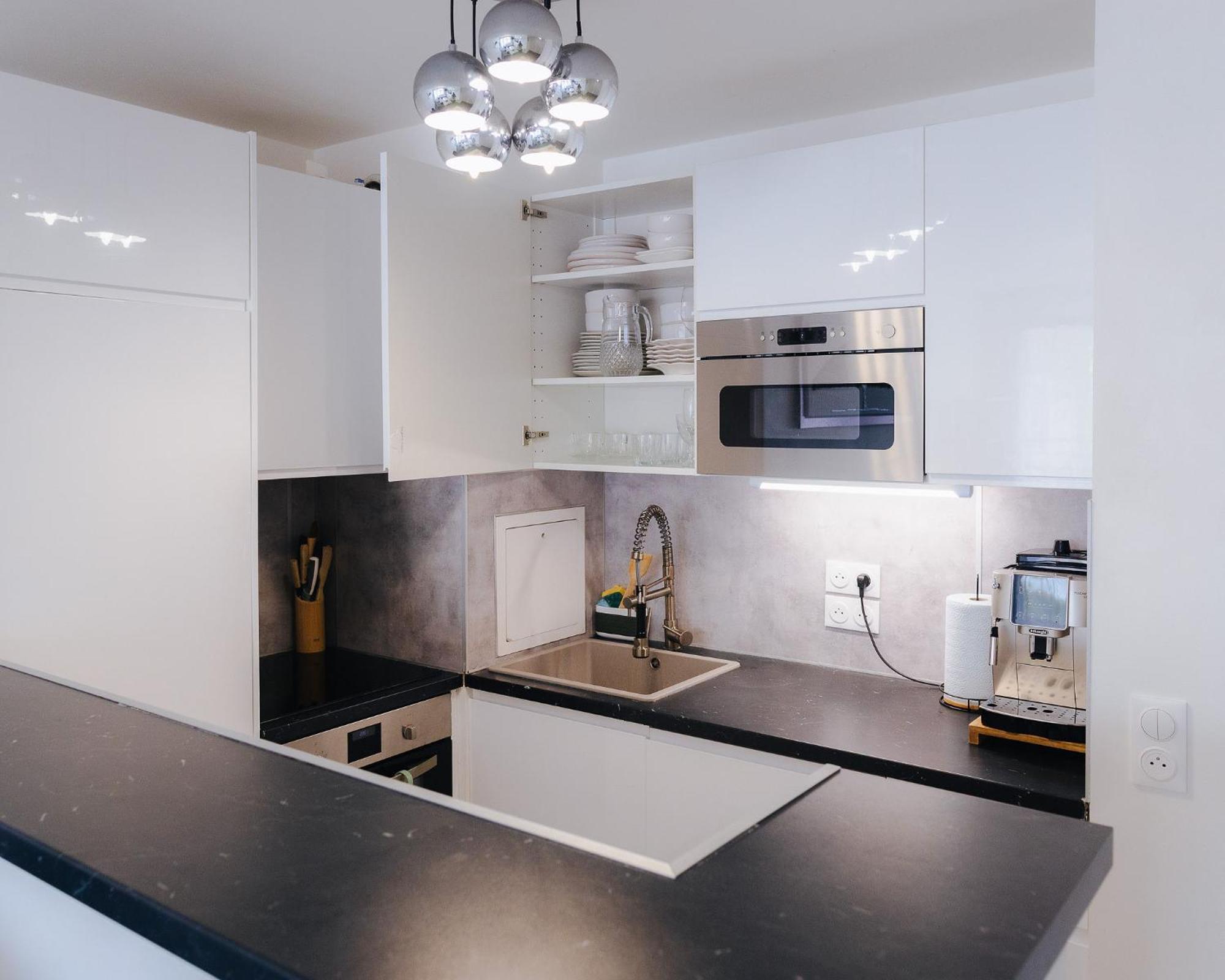 Appartement Luxueux, Neuf & Equipe A Versailles, Сен-Сир-л'Эколь Экстерьер фото